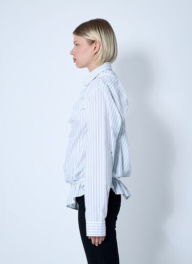 Maison Margiela Piping Shirt White mla0260001
