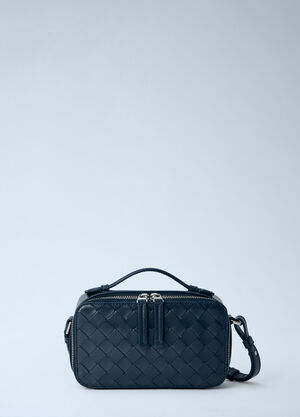 Bottega Veneta Getaway Crossbody Bag Blue bov0164005