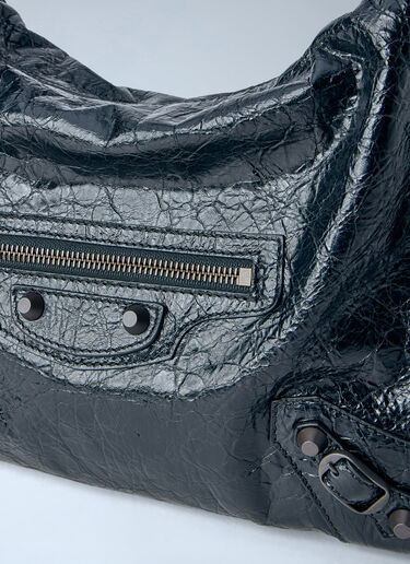 Balenciaga Le City Hobo Small Shoulder Bag Black bal0263032