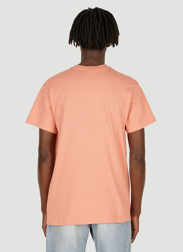 Butter Sessions Rätselhaft T-Shirt Orange bts0348001