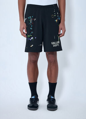Gallery Dept. Mesh Athletic Shorts Black gdp0162009