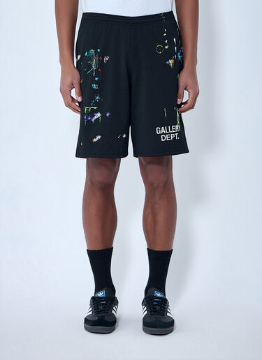 Gallery Dept. Mesh Athletic Shorts Black gdp0162009