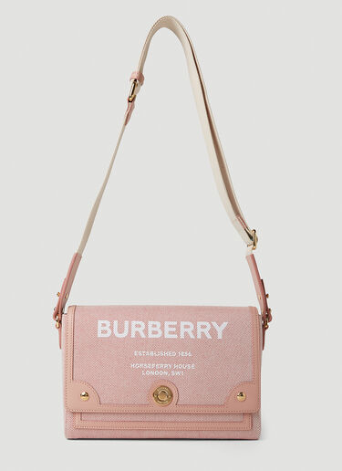 Burberry Medium Note Shoulder Bag Pink bur0251065