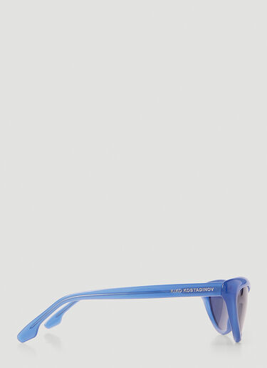 Kiko Kostadinov Nisse Sunglasses Blue kko0252026