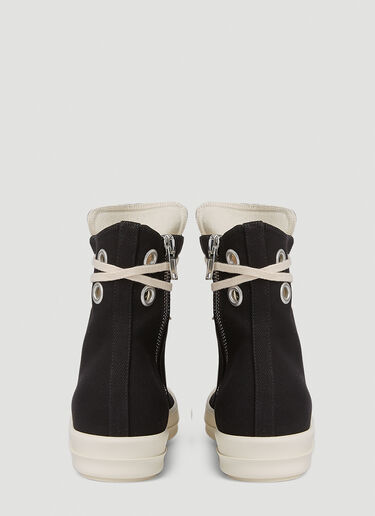 Rick Owens DRKSHDW High-Top Sneakers Black drk0152015