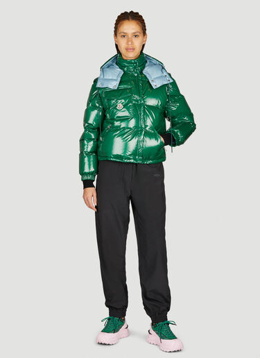 Moncler Karakorum Karakorum Ripstop Down Jacket Green mnk0254004