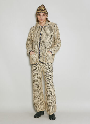 Isa Boulder スケアクロウブレザー ベージュ isa0154003