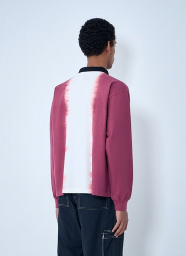 NÒMARYTHM TEXTILE Contrast Collar Long Sleeve Shirt Purple nma0162005