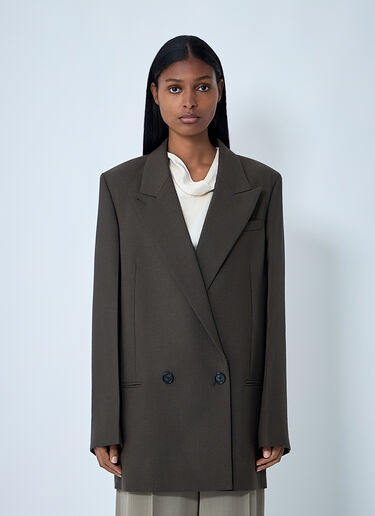 Shield Blazer TOTEME Shield Blazer Brown tot0262029