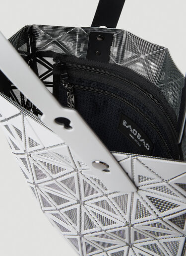 Bao Bao Issey Miyake Frame Tote Bag Grey bao0253001
