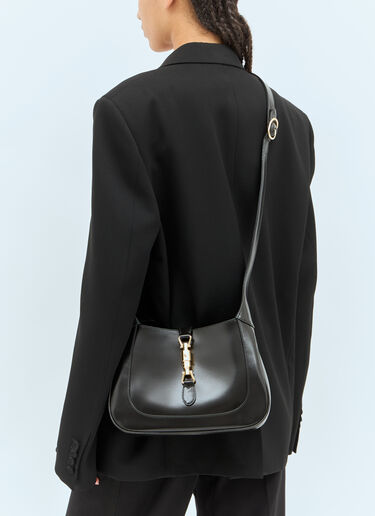 Gucci Jackie 1961 Small Shoulder Bag Black guc0257151