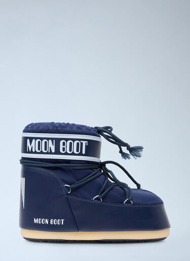 Moon Boot Icon 低帮尼龙靴 蓝色 mnb0358008