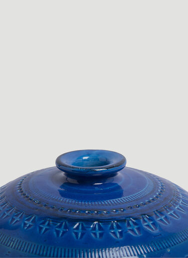 Bitossi Ceramiche Rimini Bowl Vase Blue wps0644262
