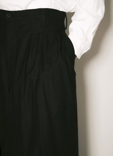 Balloon Twill Pants Yohji Yamamoto Balloon Twill Pants Black yoy0158001