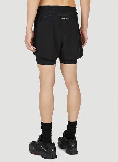 District Vision Aaron Layered Shorts Black dtv0151024
