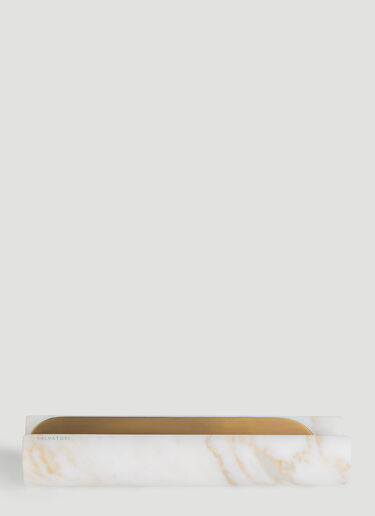 Salvatori Balancing Letter Opener White wps0638430