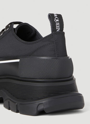 Alexander McQueen 그래피티 트레드 슬릭 스니커즈 블랙 amq0251082