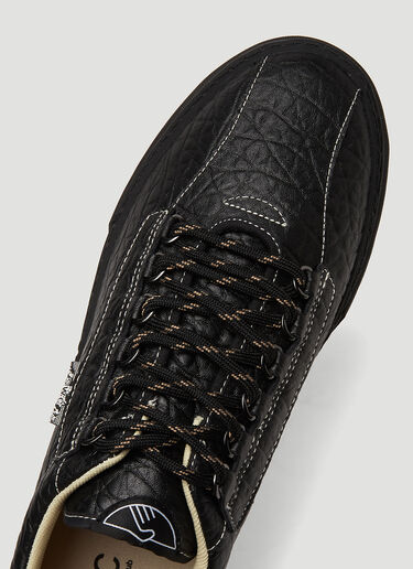 S.W.C Dellow Ramble Tumbled Sneakers Black swc0146002