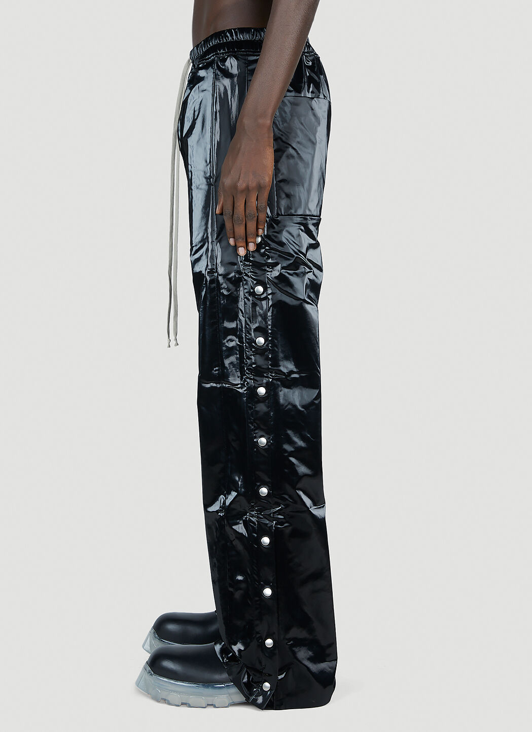 Rick Owens DRKSHDW Men's' Pusher Pants in Black | LN-CC®