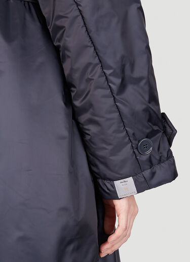 Max Mara Greent Padded Trench Coat Navy max0251046