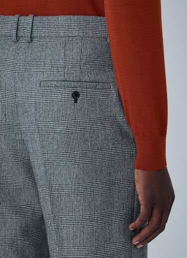 Wide-Leg Wool Blend Pants Saint Laurent Wide-Leg Wool Blend Pants Black sla0162021