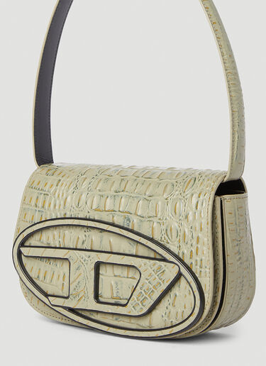 Diesel 1DR Shoulder Bag Beige dsl0252041