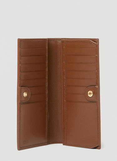 Gucci Interlocking G Long Wallet Beige guc0153103