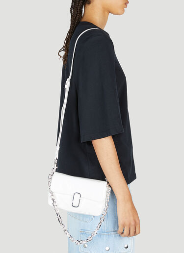 Marc Jacobs J Marc Mini Pillow Shoulder Bag White mcj0253012