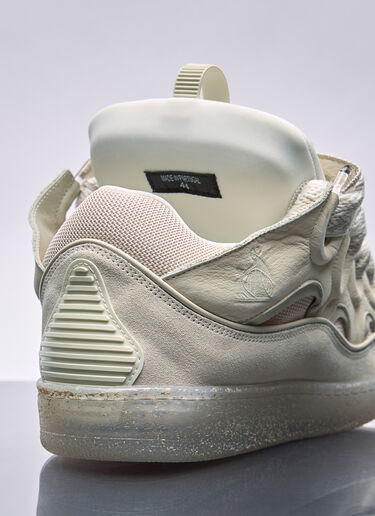 Lanvin Curb Sneakers Cream lnv0158004