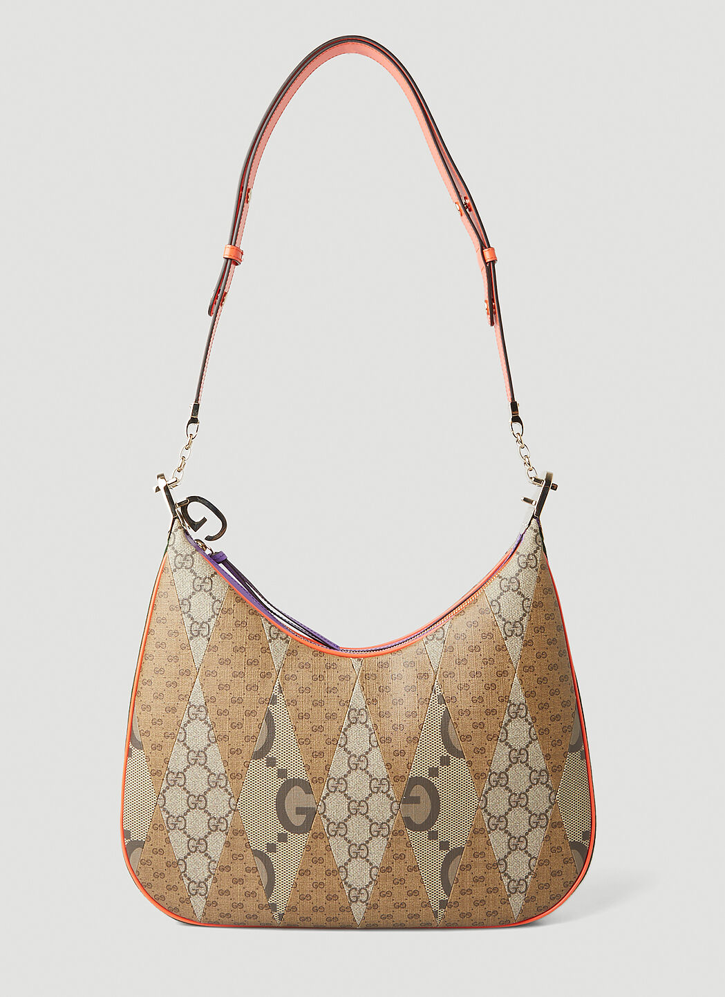 Gucci Attache Shoulder Bag Brown guc0251246