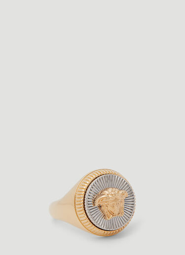 Versace 美杜莎 Biggie 戒指 金 vrs0253038