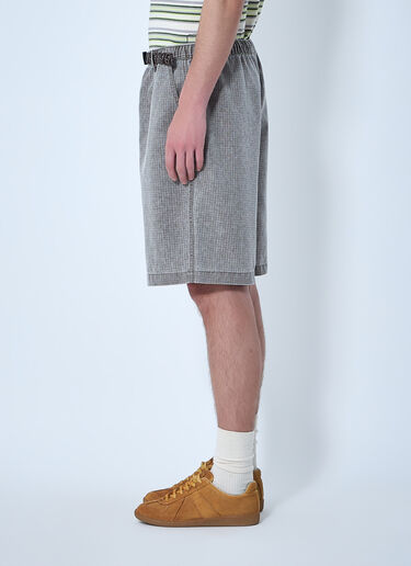 Belted Cotton Shorts Brain Dead Belted Cotton Shorts Brown bra0164003