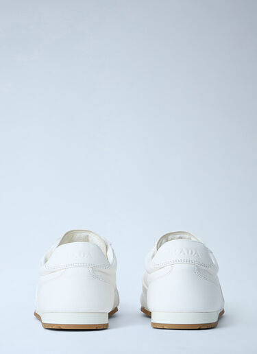 Prada Nappa Leather Sneakers White pra0263007