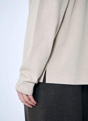 Lemaire Boxy T-Shirt Beige lem0160011