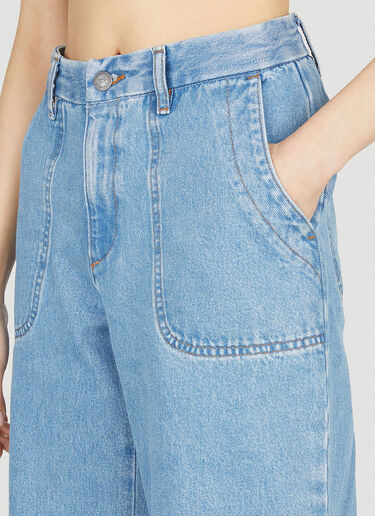 A.P.C. 씨사이드 진 블루 apc0252013