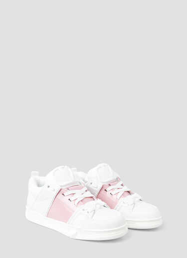 Valentino Skate Sneakers Pink val0249026