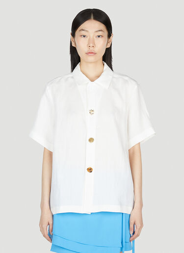 Rejina Pyo Marty 衬衫 白色 rej0252002