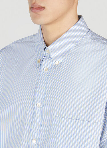 Gucci Striped Short Sleeve Shirt Light Blue guc0152069