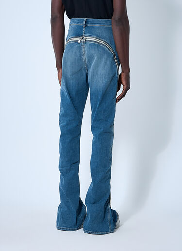Rick Owens DRKSHDW Bolan Banana Jeans Blue drk0160003
