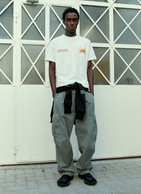 Space Available SA04 Case Study T-Shirt Orange spa0354004