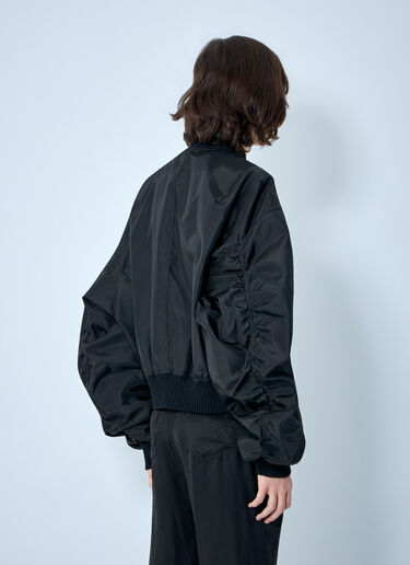 Rick Owens Flight Bomber Jacket Black ric0164006
