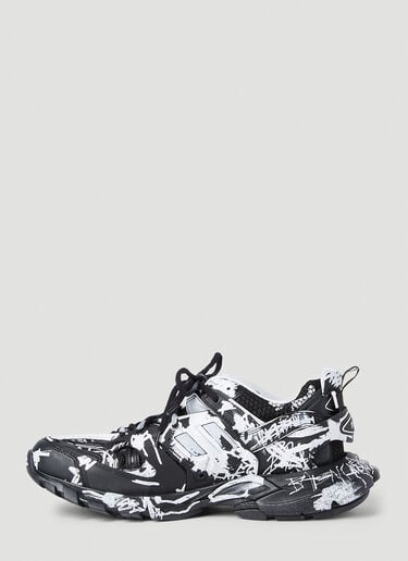 Balenciaga Graffiti Track Sneakers Black bal0152010