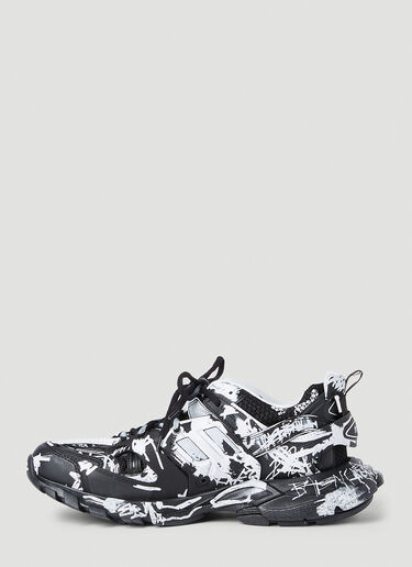 Graffiti Track Sneakers Balenciaga Graffiti Track Sneakers Black bal0152010