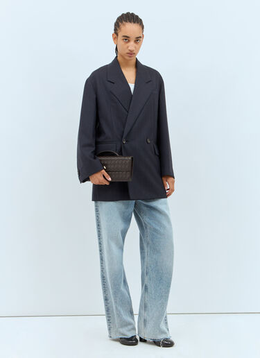 Bottega Veneta 羊毛西装外套  黑 bov0257006