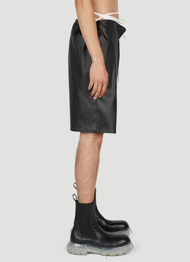 Ottolinger Drape Shorts Black ott0152003