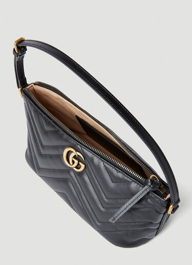 Gucci Marmont 单肩包 黑色 guc0252016