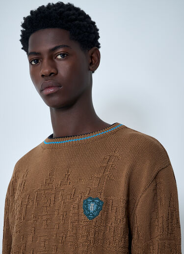 Kiko Kostadinov Fitz Sweater Brown kko0162007