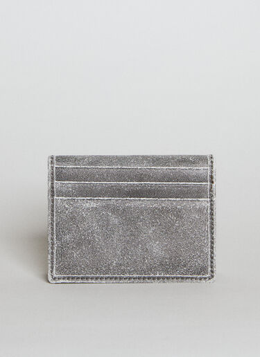 Vivienne Westwood Distressed Cardholder Grey vvw0155019
