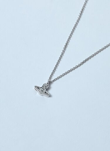 Oslo Pendant Necklace Vivienne Westwood Oslo Pendant Necklace Silver vvw0160018