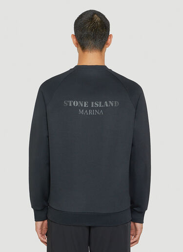 Stone Island Crewneck Sweatshirt Black sto0144031